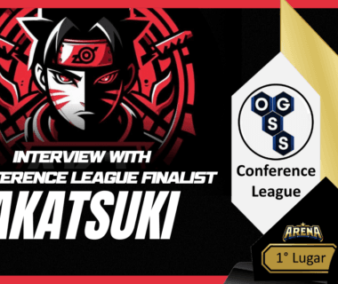 Entrevista com a Equipe finalista da Conference League “Akatsuki”