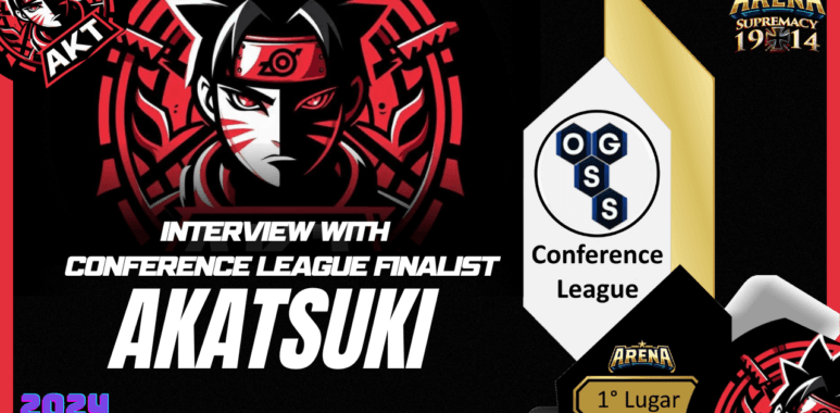 Entrevista com a Equipe finalista da Conference League “Akatsuki”