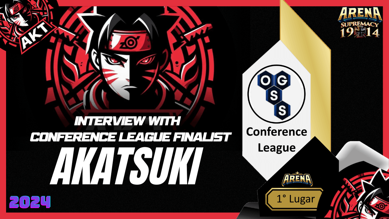 Entrevista com a Equipe finalista da Conference League “Akatsuki”